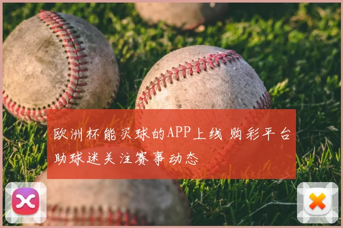 欧洲杯能买球的APP上线 购彩平台助球迷关注赛事动态